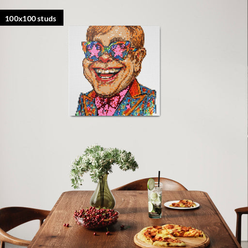 100*100studs, 80*80cm, 31,5*31,5inch