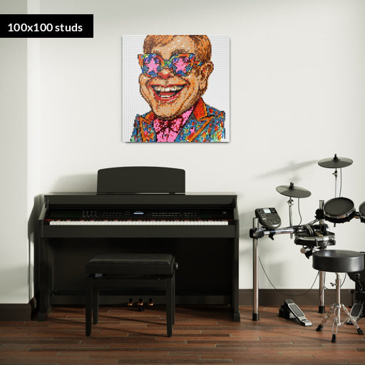 100*100studs, 80*80cm, 31,5*31,5inch