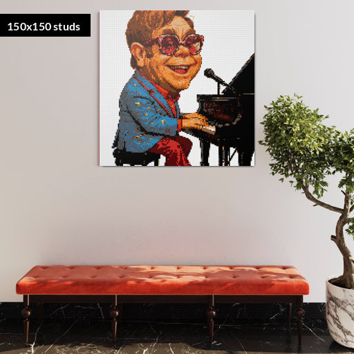 150*150studs, 120*120cm, 47,25*47,25inch