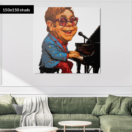 150*150studs, 120*120cm, 47,25*47,25inch