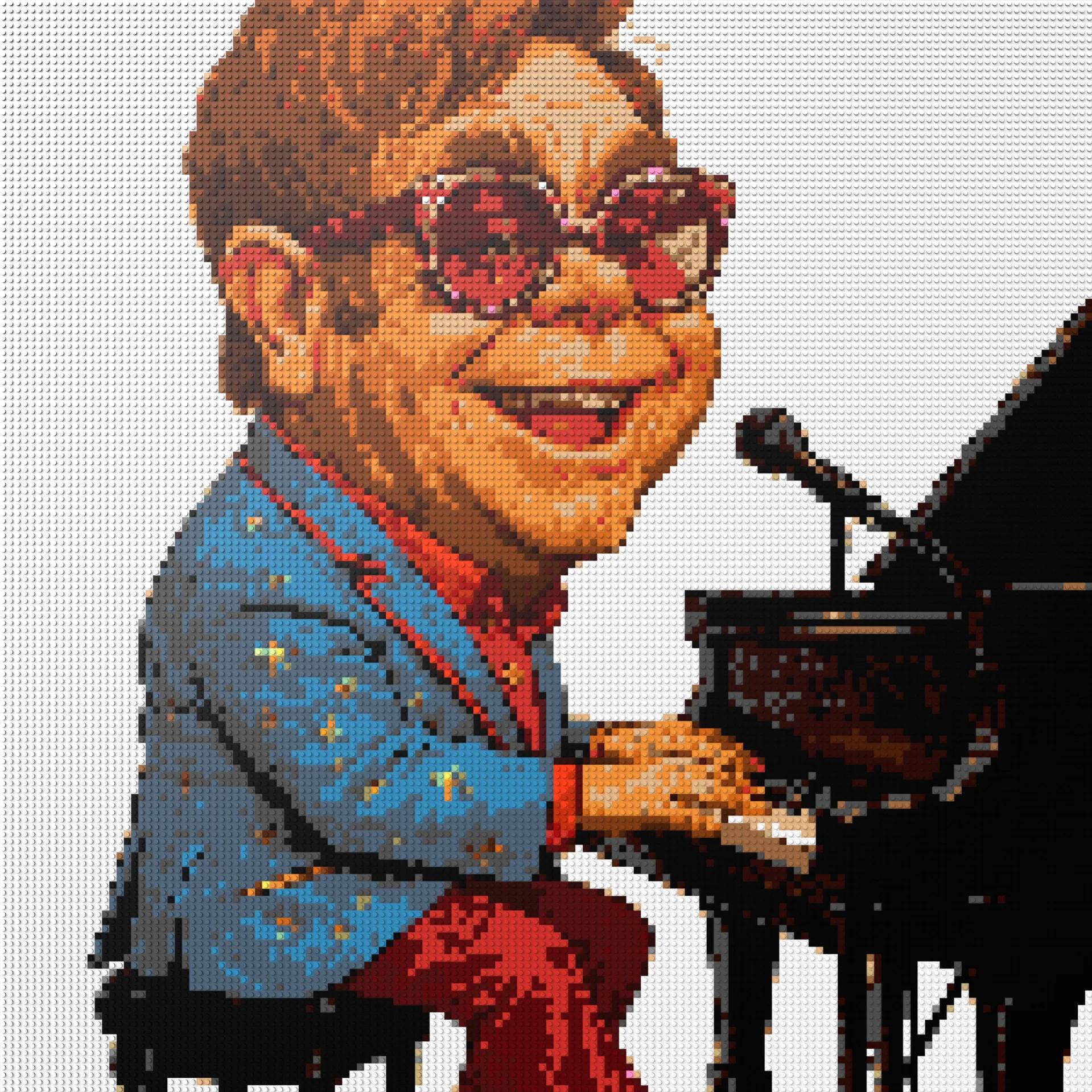 150*150studs, 120*120cm, 47,25*47,25inch