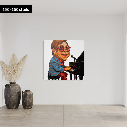 150*150studs, 120*120cm, 47,25*47,25inch