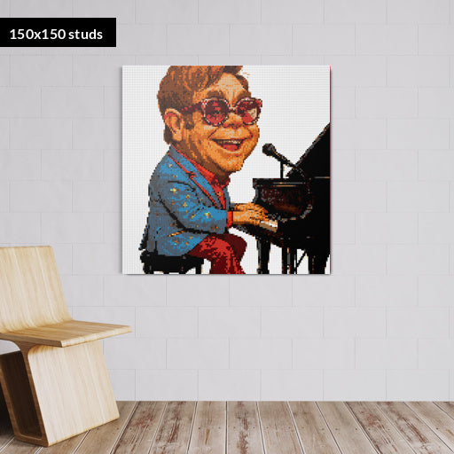 150*150studs, 120*120cm, 47,25*47,25inch