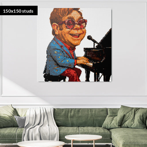 150*150studs, 120*120cm, 47,25*47,25inch