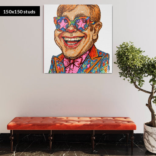 150*150studs, 120*120cm, 47,25*47,25inch