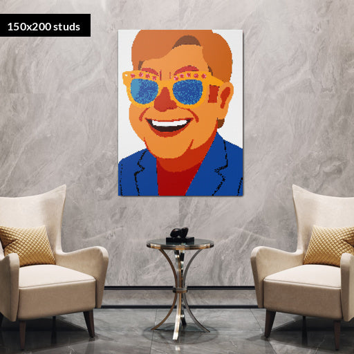 150*200studs, 120*160cm, 47,25*63inch