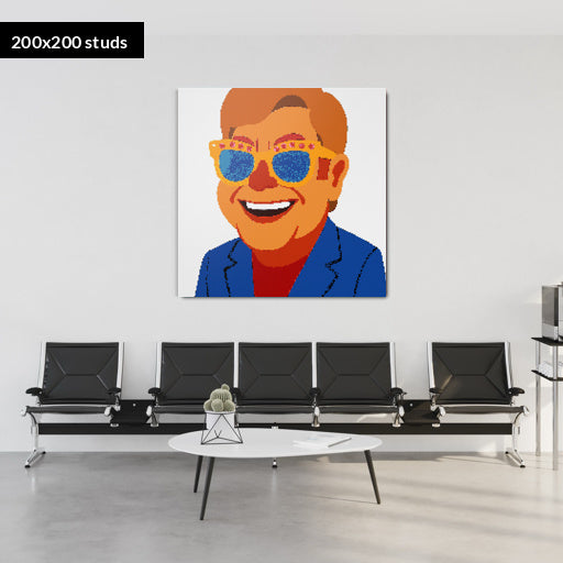 200*200studs, 160*160cm, 63*63inch