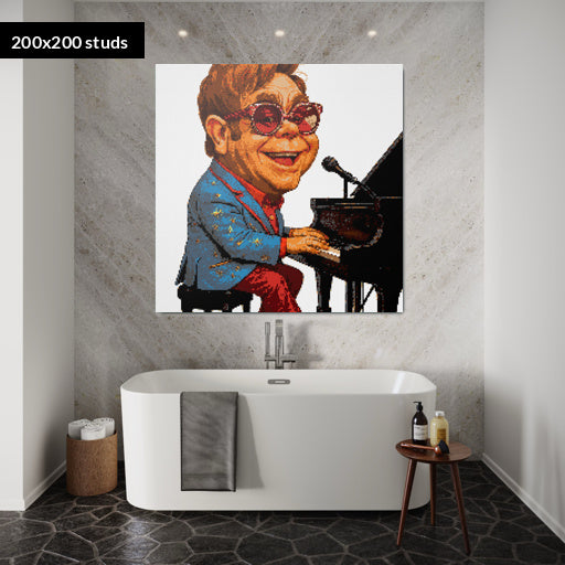200*200studs, 160*160cm, 63*63inch