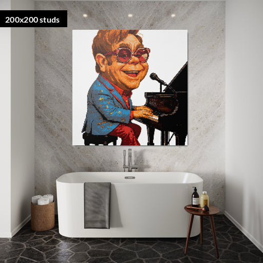 200*200studs, 160*160cm, 63*63inch