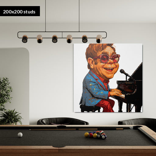 200*200studs, 160*160cm, 63*63inch