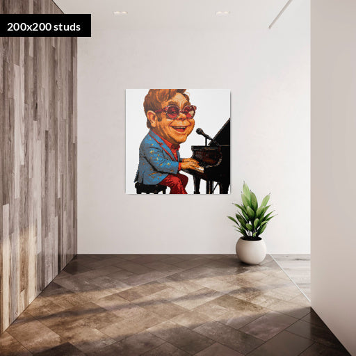 200*200studs, 160*160cm, 63*63inch