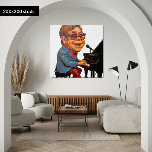 200*200studs, 160*160cm, 63*63inch