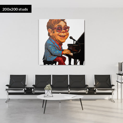 200*200studs, 160*160cm, 63*63inch