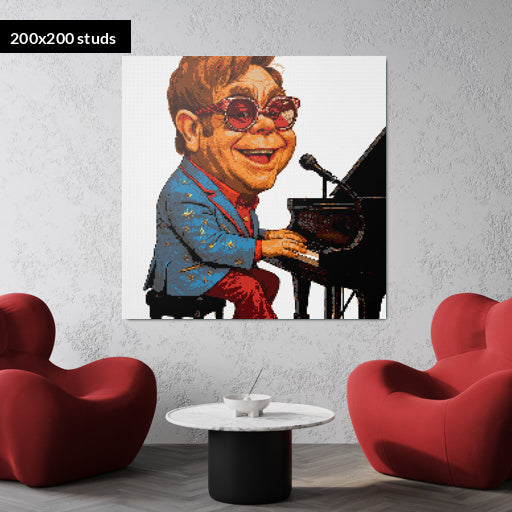 200*200studs, 160*160cm, 63*63inch