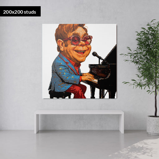 200*200studs, 160*160cm, 63*63inch