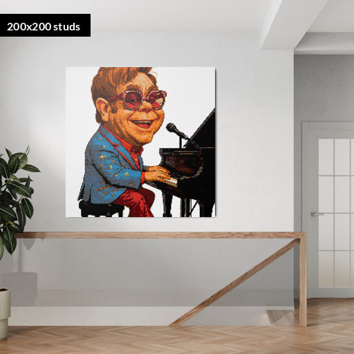 200*200studs, 160*160cm, 63*63inch