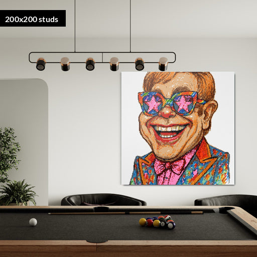 200*200studs, 160*160cm, 63*63inch