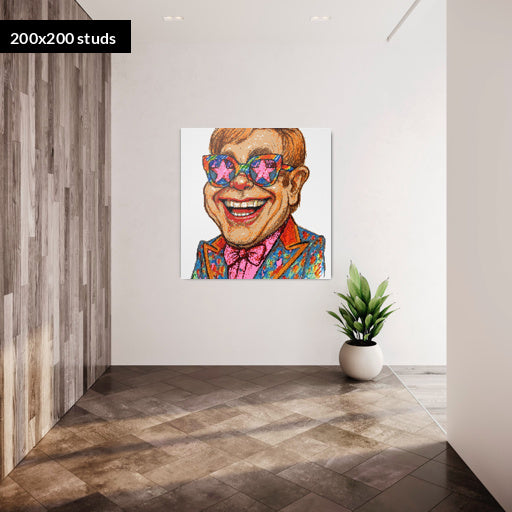 200*200studs, 160*160cm, 63*63inch