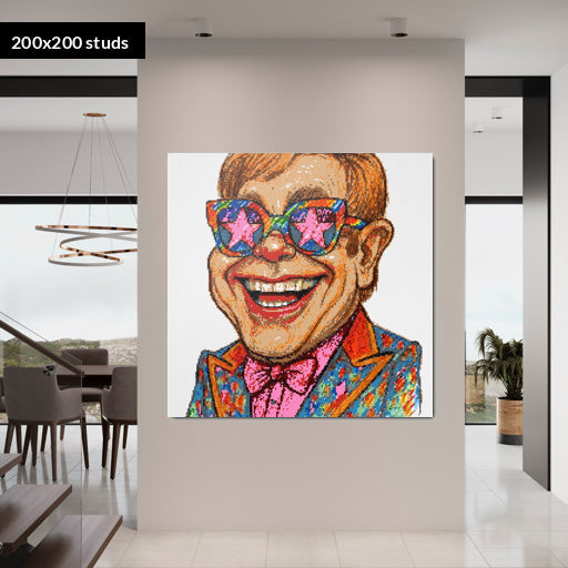 200*200studs, 160*160cm, 63*63inch