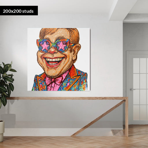 200*200studs, 160*160cm, 63*63inch