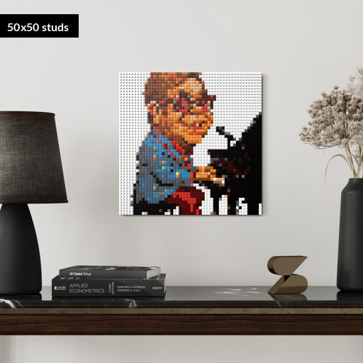 50*50studs, 40*40cm, 15,75*15,75inch