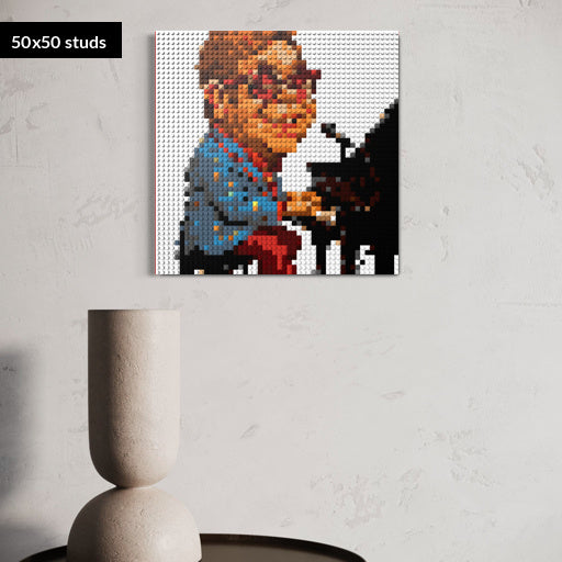 50*50studs, 40*40cm, 15,75*15,75inch