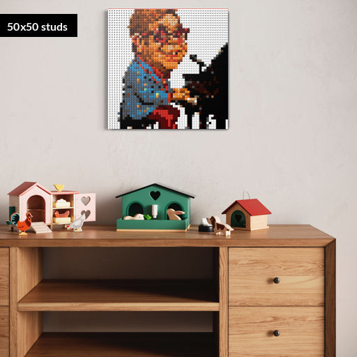 50*50studs, 40*40cm, 15,75*15,75inch