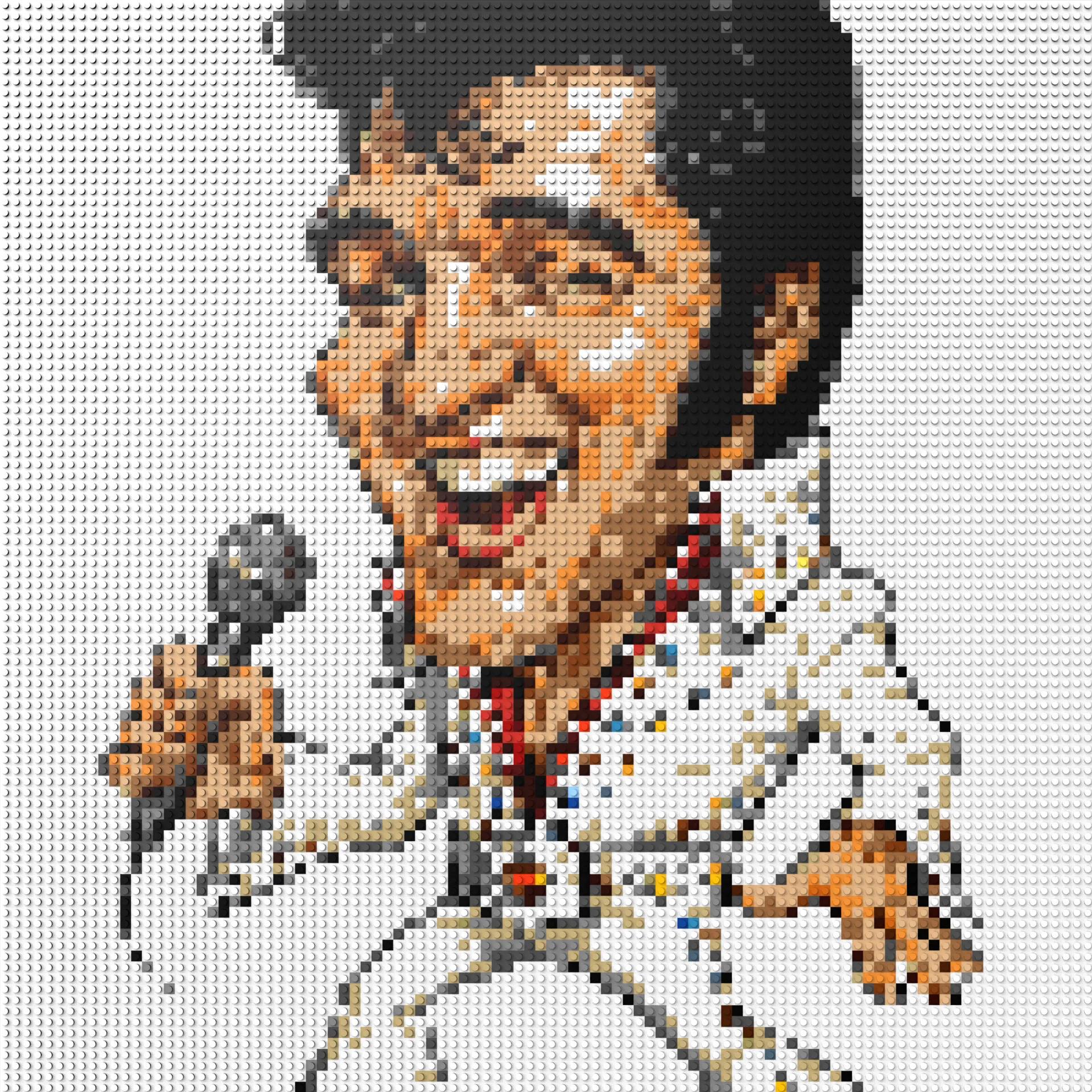 100*100studs, 80*80cm, 31,5*31,5inch