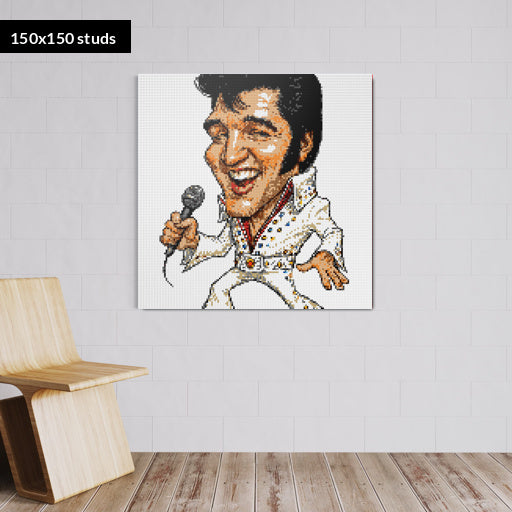 150*150studs, 120*120cm, 47,25*47,25inch