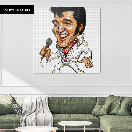 150*150studs, 120*120cm, 47,25*47,25inch