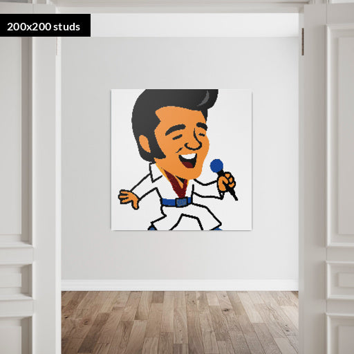200*200studs, 160*160cm, 63*63inch