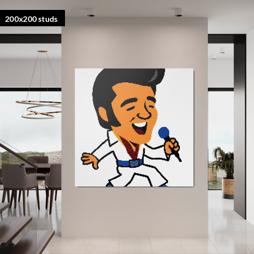 200*200studs, 160*160cm, 63*63inch