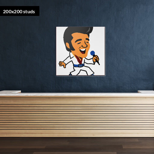 200*200studs, 160*160cm, 63*63inch