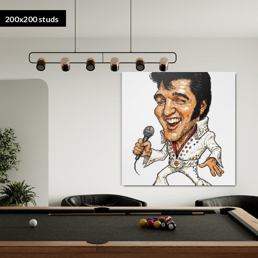 200*200studs, 160*160cm, 63*63inch