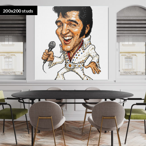 200*200studs, 160*160cm, 63*63inch