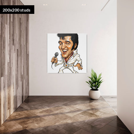 200*200studs, 160*160cm, 63*63inch