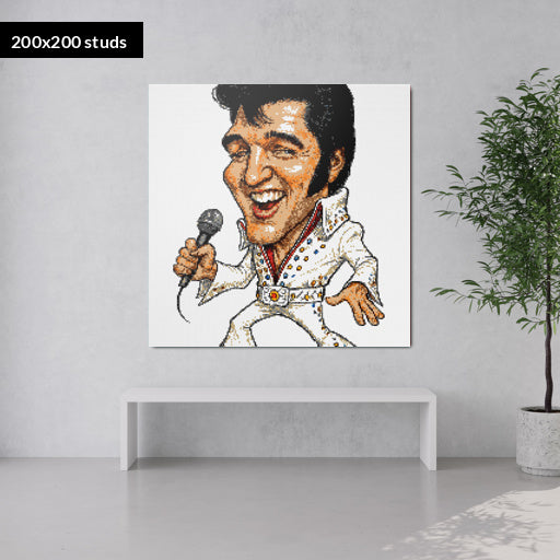 200*200studs, 160*160cm, 63*63inch