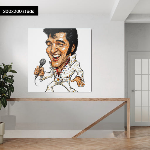 200*200studs, 160*160cm, 63*63inch