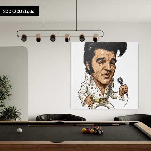 200*200studs, 160*160cm, 63*63inch