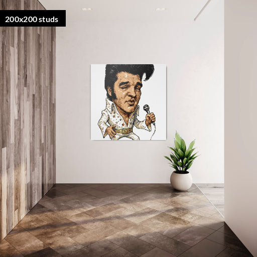 200*200studs, 160*160cm, 63*63inch