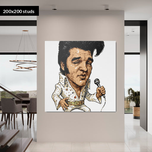 200*200studs, 160*160cm, 63*63inch