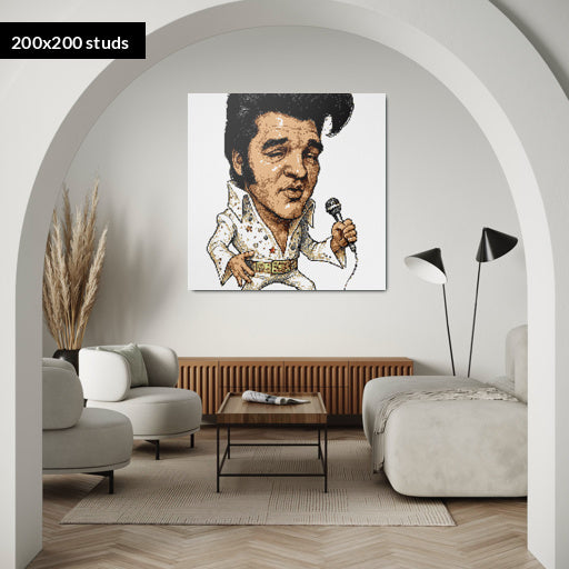 200*200studs, 160*160cm, 63*63inch