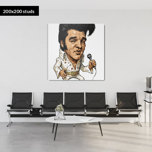 200*200studs, 160*160cm, 63*63inch