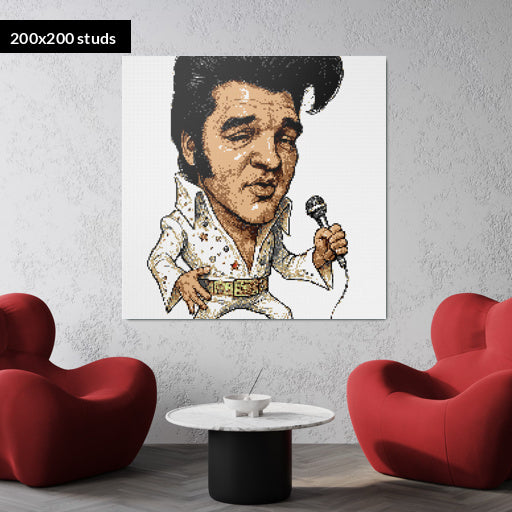 200*200studs, 160*160cm, 63*63inch