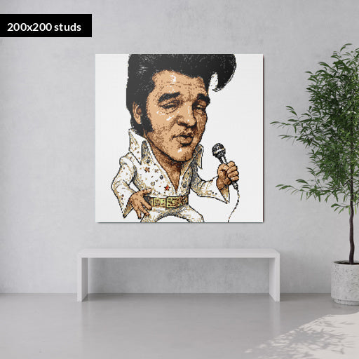 200*200studs, 160*160cm, 63*63inch