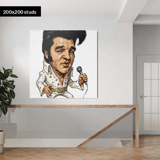 200*200studs, 160*160cm, 63*63inch