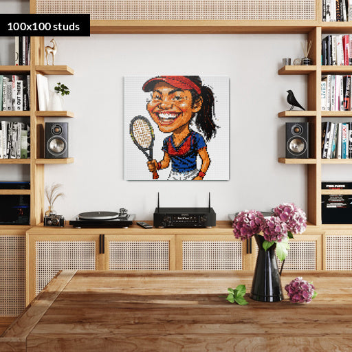 100*100studs, 80*80cm, 31,5*31,5inch