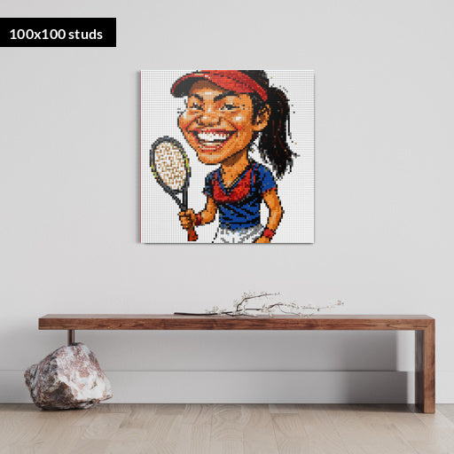 100*100studs, 80*80cm, 31,5*31,5inch