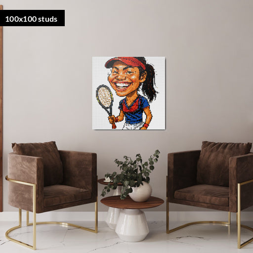 100*100studs, 80*80cm, 31,5*31,5inch