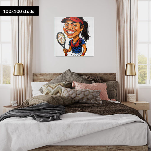 100*100studs, 80*80cm, 31,5*31,5inch